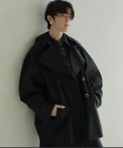 エトレ　ETRE Tokyo ショートトレンチコート　M