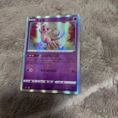 ミュウ　ポケモンカード