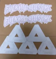 Palace Fucking awsome sticker