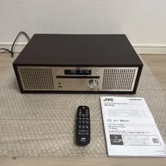 ☆JVC NX-W30 ミニコンポ CD ラジオBluetooth USB☆ - メルカリ