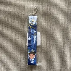 #53 颯選手　イラストボンフィン キーホルダー