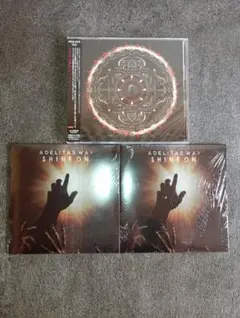 未開封Shinedown＆Adelitas Way×2　CDセット