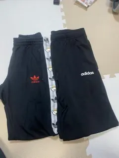 adidas パンツ　２本セット