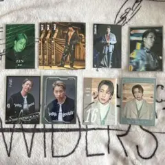 ZIN 坂本陣 フォトカ トレカ セット ①