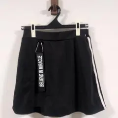 BELIEVE IN MIRACLE ブラックミニスカート
