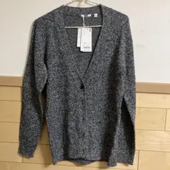UNIQLO ソフトラムVネックカーディガン Lサイズ