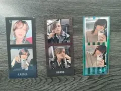 XY KARMA マンスリーフォトカード 3枚セット