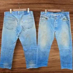 USA製 80s Levi's 501®︎ Rタブ 極上タテ落ち W38相当