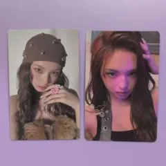 BABYMONSTER チキータ WE GO UP タワレコ特典 初回6形態特典