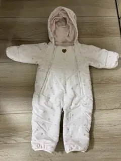 petit main 総柄2wayジャンプスーツ