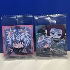 ハンターハンターウエハース　ピトーセット