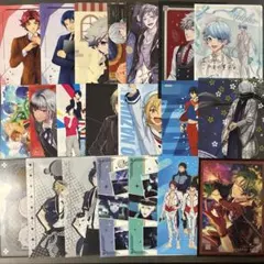 アニメ　マンガ　男性キャラ　クリアファイル　まとめ売り