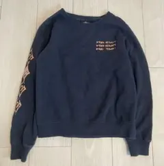 ripcurl リップカール　スウェット　8 XS 130cm トレーナー