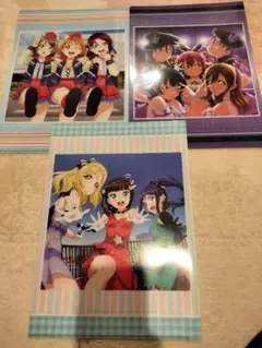 ラブライブ　サンシャイン　クリアファイル　映画