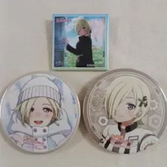 8th 缶バッジ ミア】ラブライブ 虹ヶ咲学園 トキメキエクスプレス