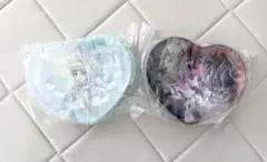 キミとアイドルプリキュア　ハート型クリアポーチ　ズキューン　キッス