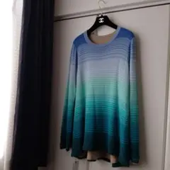 ★新品★タグ付き★espace de calma ★ニット★リバーシブル★