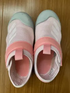 adidas メッシュスリッポンシューズ 21cm