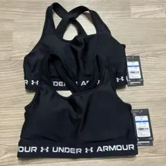 UNDER ARMOUR スポーツブラ 2枚セット XL