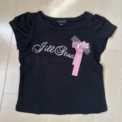 JILL STUART 黒 Tシャツ 100サイズ