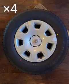 2026年最新】新車外し ハイエース純正タイヤホイールの人気アイテム