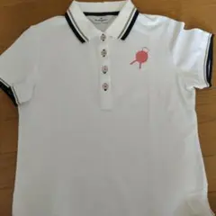 Munsingwear 半袖ポロシャツ ホワイト Mサイズのサムネイル