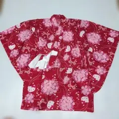 【新品】110★サンリオ★キティちゃん浴衣★のサムネイル