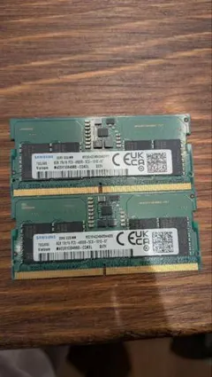 Samsung DDR5 1Rx16 PC5 4700B SC0 1010