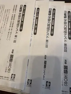 2026年最新】日能研 育成テスト 5年の人気アイテム - メルカリ