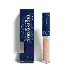 リキッドグリッターシャドウ 02 ローズスター ロムアンド