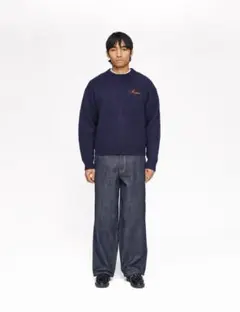 Mutimer FISHERMAN'S KNIT かつき 着用 - メルカリ