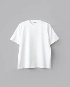 【新品】AURALEE オーラリー ラスタープレーティングTEE WHITE 4