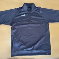 ハーフジップ トレーニングシャツ Mサイズ