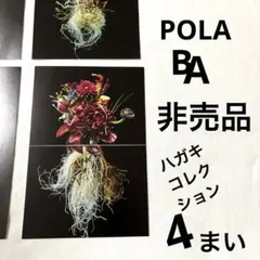 絵葉書4枚　POLA非売品レア