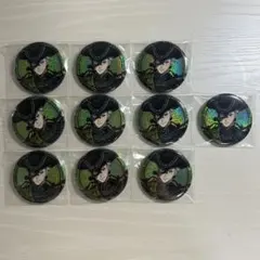 グロマス ホログラム缶バッジ セベク 10点