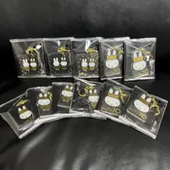 ミッフィー ぷっくりアクリルキーホルダー 70th miffy 11個セット