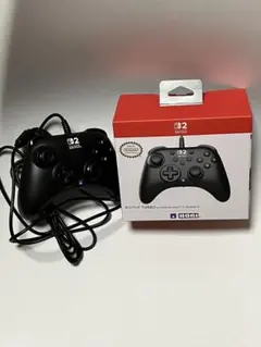 ホリパッド TURBO for Nintendo Switch 2 ブラック