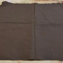しわ感生地　チャコール
