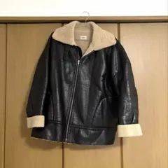 フーズフー ムートンジャケット