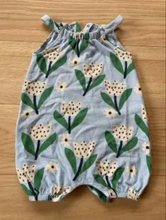 next 60-70サイズ　ロンパース　フラワー　花柄　春夏