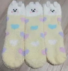 モコモコソックス20㎝~24㎝、3足分