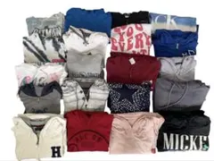 USA古着メンズ S〜3XL パーカー　ブランド 多めmix20枚まとめ売り