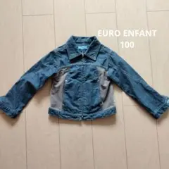 EURO ENFANT デニムジャケット 100