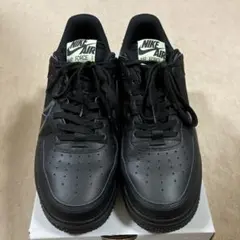 NIKE Air Force 1 ブラックスニーカー