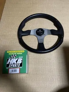 モモステアリング 340mm ハイゼットジャンボ HKBステアリング S200のサムネイル