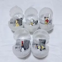 Wallace & Gromit めじるしアクセサリー セミコンプリートセット