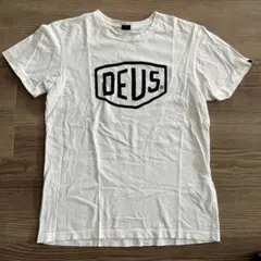 DEUS メンズ 白Tシャツ