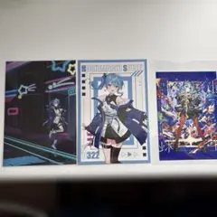 星街すいせいポストカード3点セット ホロライブ