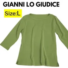 【一点物】 GIANNI LO GIUDICE 長袖 L レディース a108のサムネイル