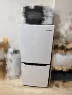 きくちゃん ハイセンス 2ドア冷蔵庫 HR-D1302 130L 17年製 きくちゃん ハイセンス 2ドア冷蔵庫 HR-D1302 130L 17年製